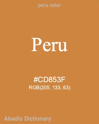 peru color